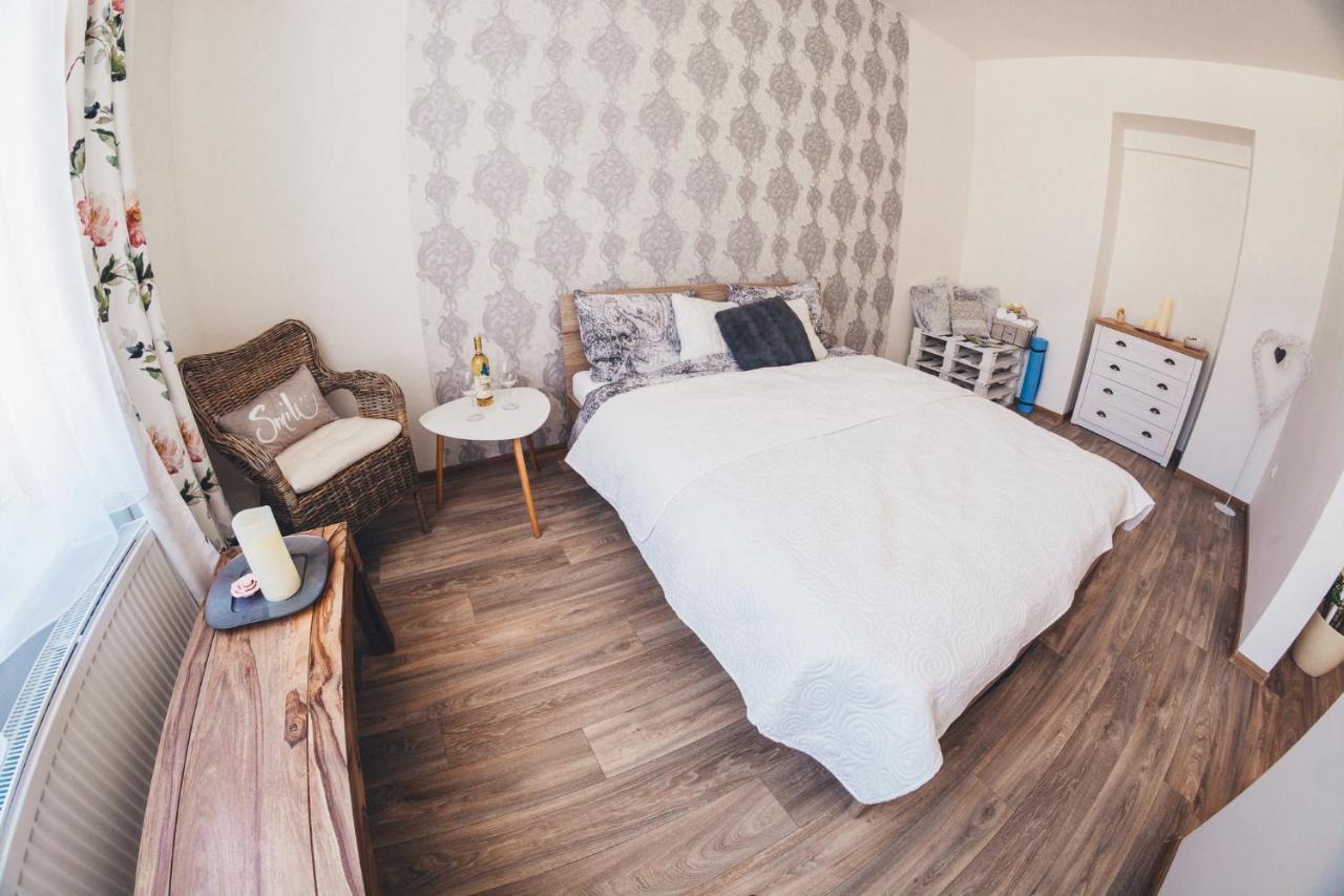 Stylovy Apartman V Centru Nachoda Extérieur photo