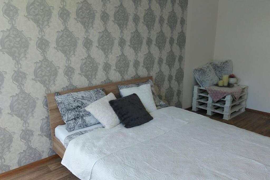 Stylovy Apartman V Centru Nachoda Extérieur photo