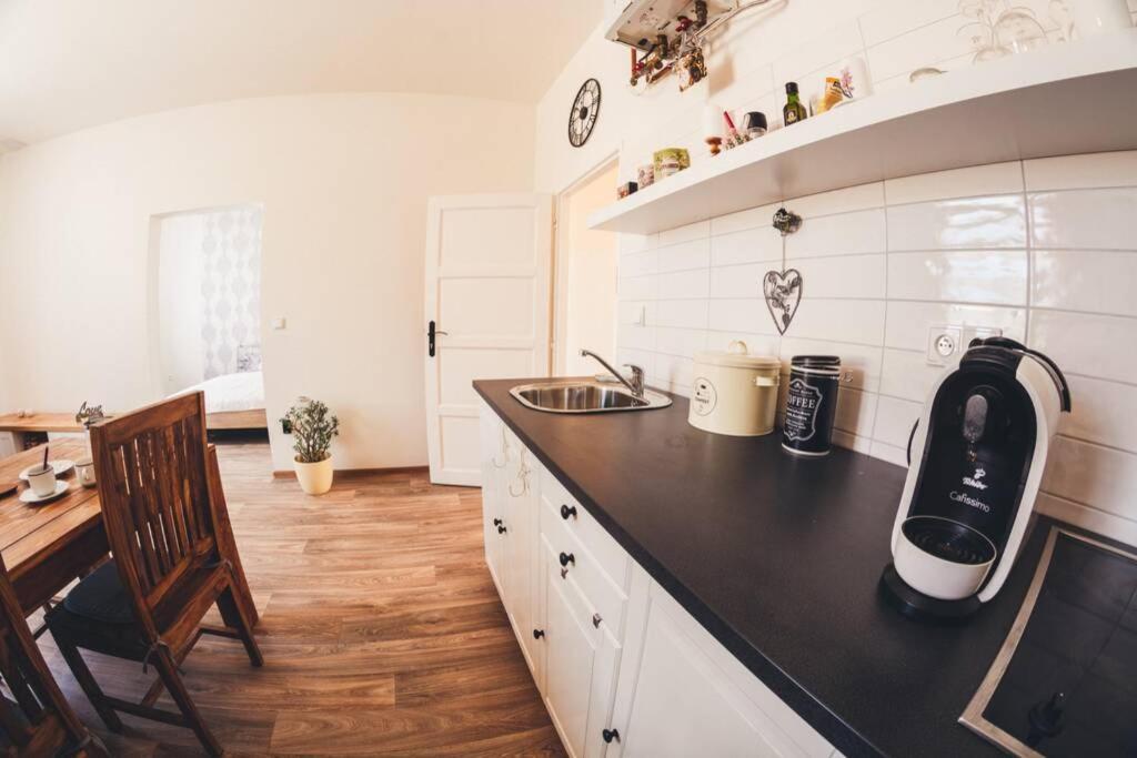 Stylovy Apartman V Centru Nachoda Extérieur photo