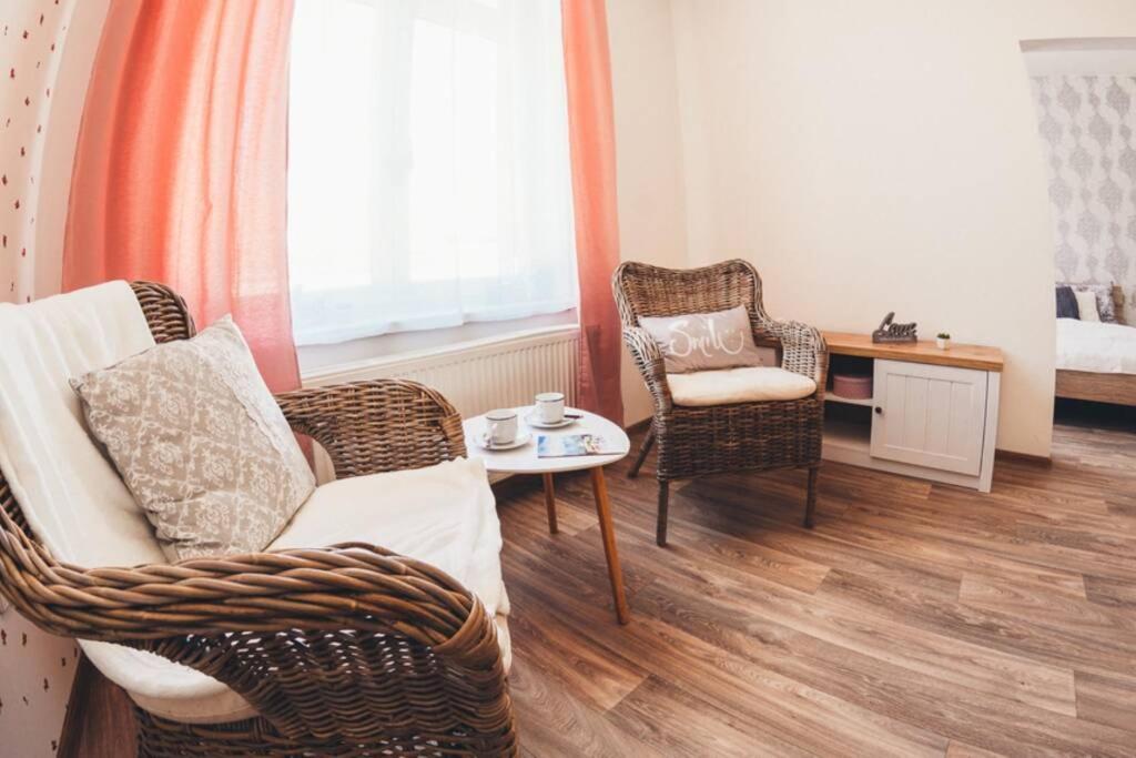 Stylovy Apartman V Centru Nachoda Extérieur photo